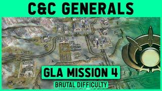 C&C Generals - GLA Mission 4 - Incirlik Air Base [Brutal / Patch 1.08] 1080p