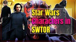 ICONIC Star Wars characters in SWTOR | 2021