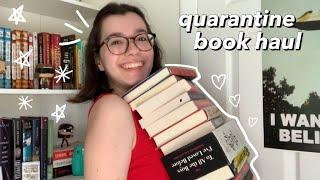 i bought way too many books... | quarantine book haul