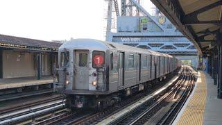 NYC Subway: IRT 1 Express & Local trains at 225 St