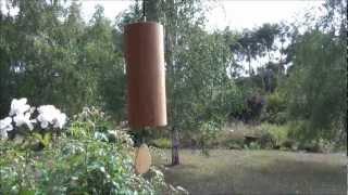 Koshi Wind Chimes - Ignis (Fire) demonstration