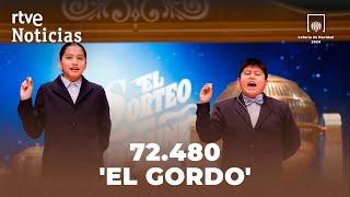 LOTERÍA DE NAVIDAD 2024: 72.480, 'EL GORDO' vendido ÍNTEGRO en LOGROÑO | RTVE Noticias