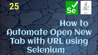 How to automate Open New Tab with URL using Selenium Java