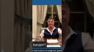 Sedat Peker'den "Parti kuracak" iddialarına cevap #erkacarer #sedatpeker #parti #iddiaa #video