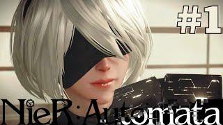 【NieR Automata】We are dead, yet we Kill - The End of YoRHa Gameplay Walkthrough Switch (Part 1)