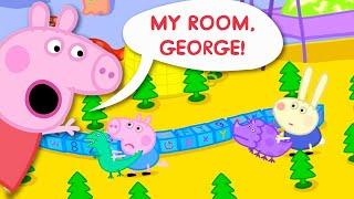 Peppa Pig and George Pig have a Play date  | Cartoons for Kids | Fun Animation | Peppa Pig Videos