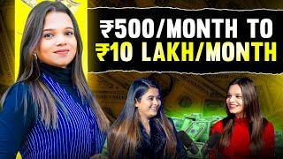 Earning ₹10 Lakh every month   Secrets Revealed by Poorva Shrivastava