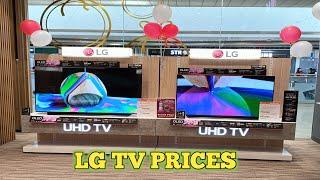 LG TV PRICELIST UPDATED