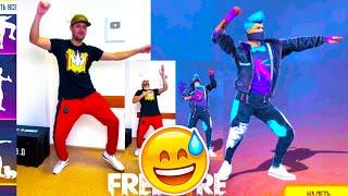  FREE FIRE IN LIVE, CHALLENGE, EMOJI CHALLENGE