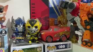 My Transformers and Pop Vinyl Collection Video