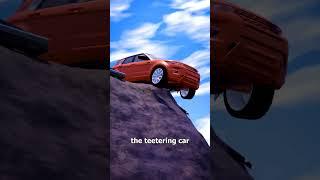 Escaping A Car Hanging Off A Cliff? 