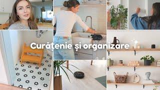 CLEAN WITH ME XXL | Organizez jucăriile | Curățenie în baie și bucătărie| Vopsesc pereții| Declutter