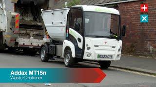 Addax - Waste Container - Narrow Street Access - Explainer