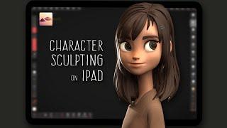 Stylized Character Sculpting | Nomad Sculpt Tutorial