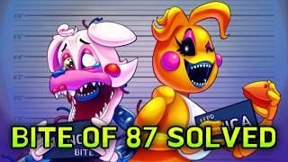 I've SOLVED The Bite of '87!! | FNAF Theory