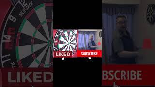 180 On Camera . Feeling Good ! #darts #3dart #dartslife