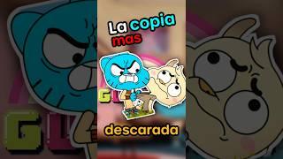 ¡Gumball Tiene una COPIA CHINA  descarada! #curiosidades #elincreiblemundodegumball #peliculas