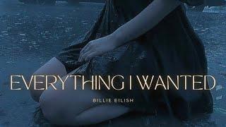 Billie Eilish - Everything I Wanted / Türkçe Çeviri (Speed Up)