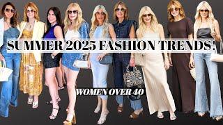 Top 10 Summer Fashion Trends of 2025 | Fashion Over 40