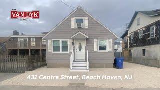 Long Beach Island Vacation Rental | 431 Centre Street, Beach Haven, NJ