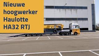 Knikarmhoogwerker HA32 RTJ van Hoogwerkservice