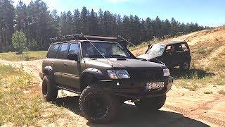 First trial , Gimny vs Patrol | Off-road | Nissan Patrol Y61 | Latvia