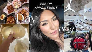 PRE OP APPOINTMENT+SHOPPING