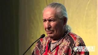 Chief Oren Lyons Gives Keynote Address at the 2015 Parliament of the World's Religions