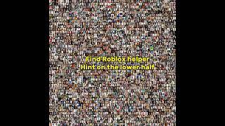 Find Roblox helper, hard mode