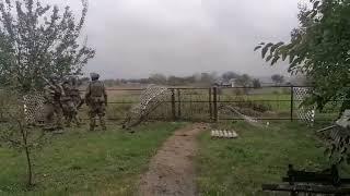 American volunteers in Ukraine having a lil fun