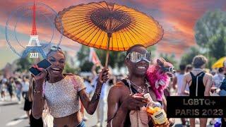 MARCHE DES FIERTÉS   LGBTQ+  PARIS   - The MOVIE