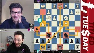 Crazy CONTENT!!! GM Anish Giri vs IM GothamChess