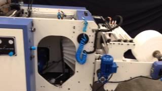 MS-425 P T-Shirt Bag Making Machine