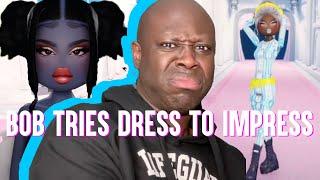 Bob Plays Dress to Impress for the First Time