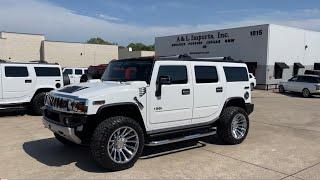 2009 Hummer H2 SUV Luxury 8k miles