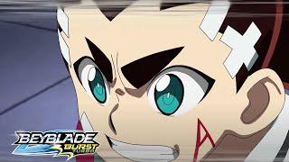 BEYBLADE BURST TURBO Episódio 46: Levantar Voo! Duelo Aéreo!