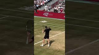 Jacob Fearnley's first quarter-final ️