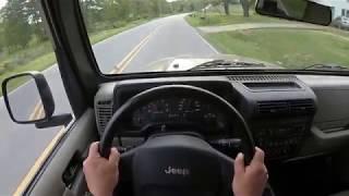 2006 Jeep Wrangler TJ SE 4.0 | Test Drive and Walk Around