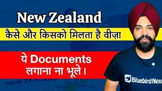 New Zealand Tourist Visa Recent Trend || Visitor Visa Update and Required Documents || Bluebird Next