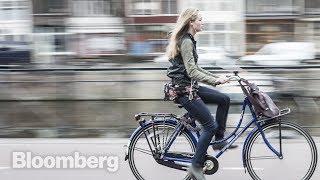 How Amsterdam Became a Bicycle Paradise