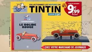 Les Voitures de Tintin à l'échelle 1/24ᵉ | Hachette Collections