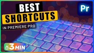 Best KEYBOARD Shortcuts in Premiere Pro