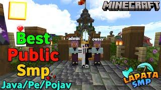  New Best Cracked Public Lifesteal Smp For Minecraft🫠| Java/Pe/Pojav | 24/7 Online | Free To Join