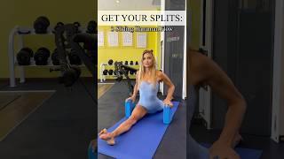 Get Your Splits!  #shorts #strength #yoga #fitness