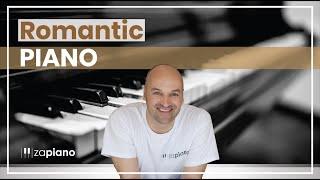 Romantic Piano - romantische Klavierklänge erzeugen - Klaviernoten in die Zapiano® Methode umwandeln