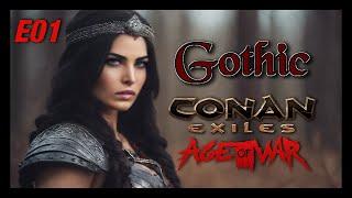 ️Conan Exiles | Gothic Map | Episode 1 - First Look