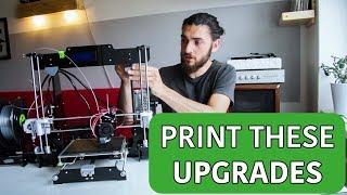 Anet A8 - TOP 5 upgrades to print