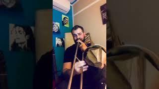 Alexandru Moraru - “All of me” Scott Hamilton’s transcription , trombone