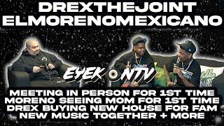 DrexTheJoint and El Moreno Mexicano - Emotional Interview - Family, Love and New Music