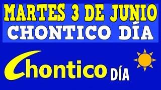 Chontico día, chontico dia de hoy, MARTES dia 3 de JUNIO 2025